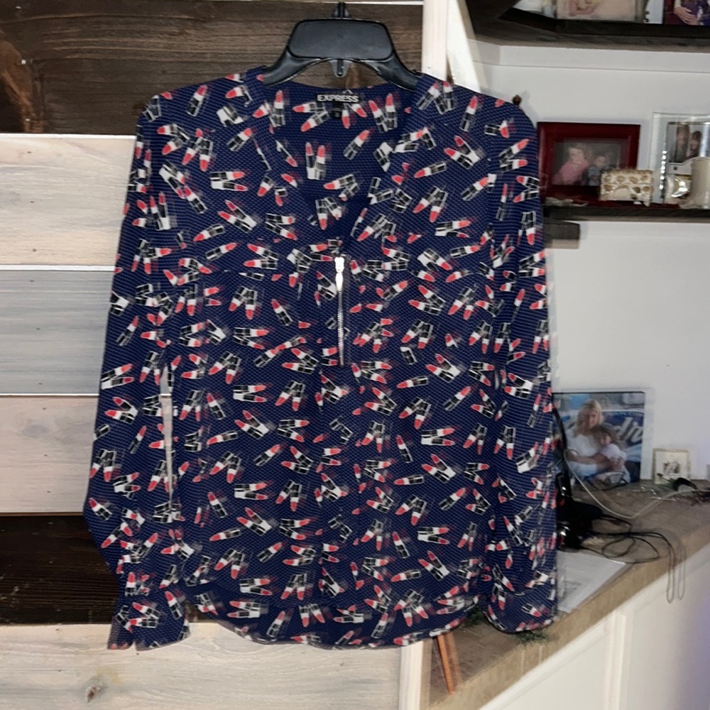 Express Blouse - xsmall